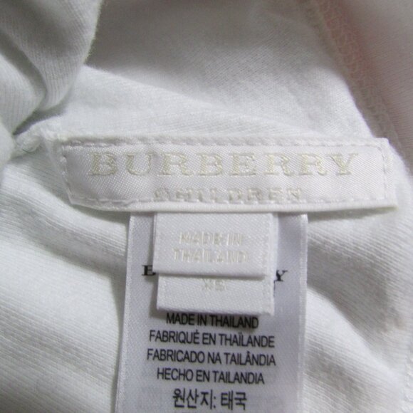 Burberry Infant Cap & Scarf / Bib Set - Newborn Baby - Picture 4 of 11